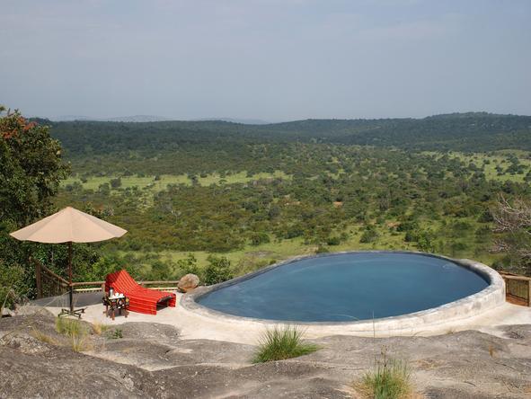 Mihingo Lodge - Pool 